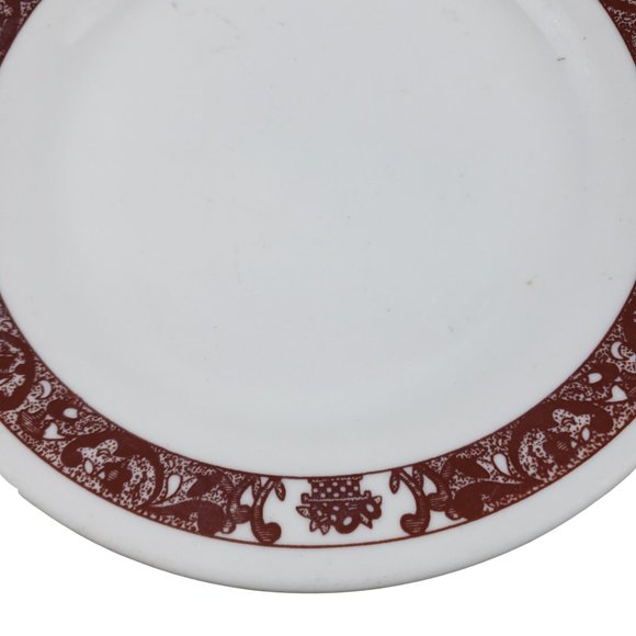 The Roosevelt Hotel Bread Plate Shenango China Vintage New Orleans USA - Picture 4 of 10